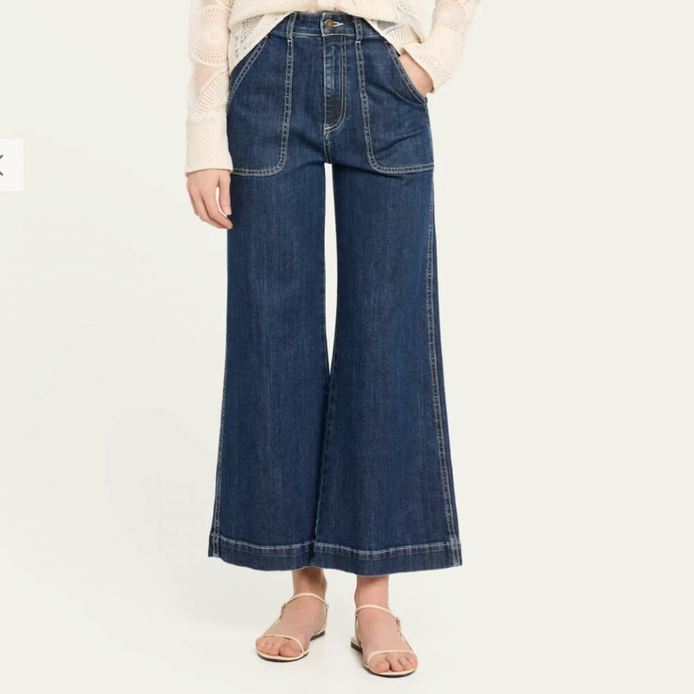 NWT Ramy Brook cropped Theodora jean retails $295 size 26